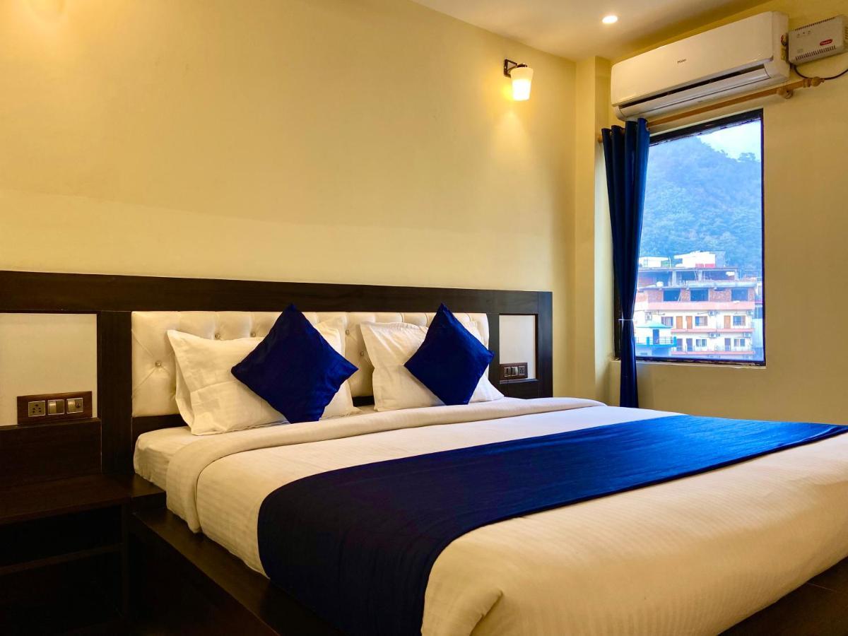 Hotel Ganga Elena Rishikesh Ngoại thất bức ảnh