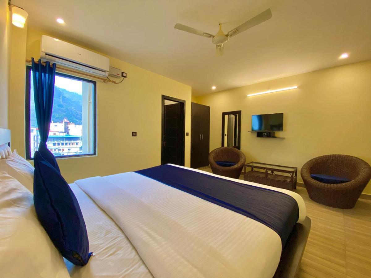 Hotel Ganga Elena Rishikesh Ngoại thất bức ảnh