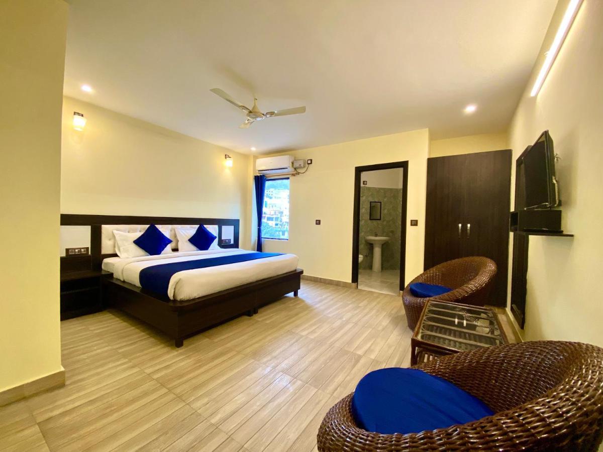 Hotel Ganga Elena Rishikesh Ngoại thất bức ảnh