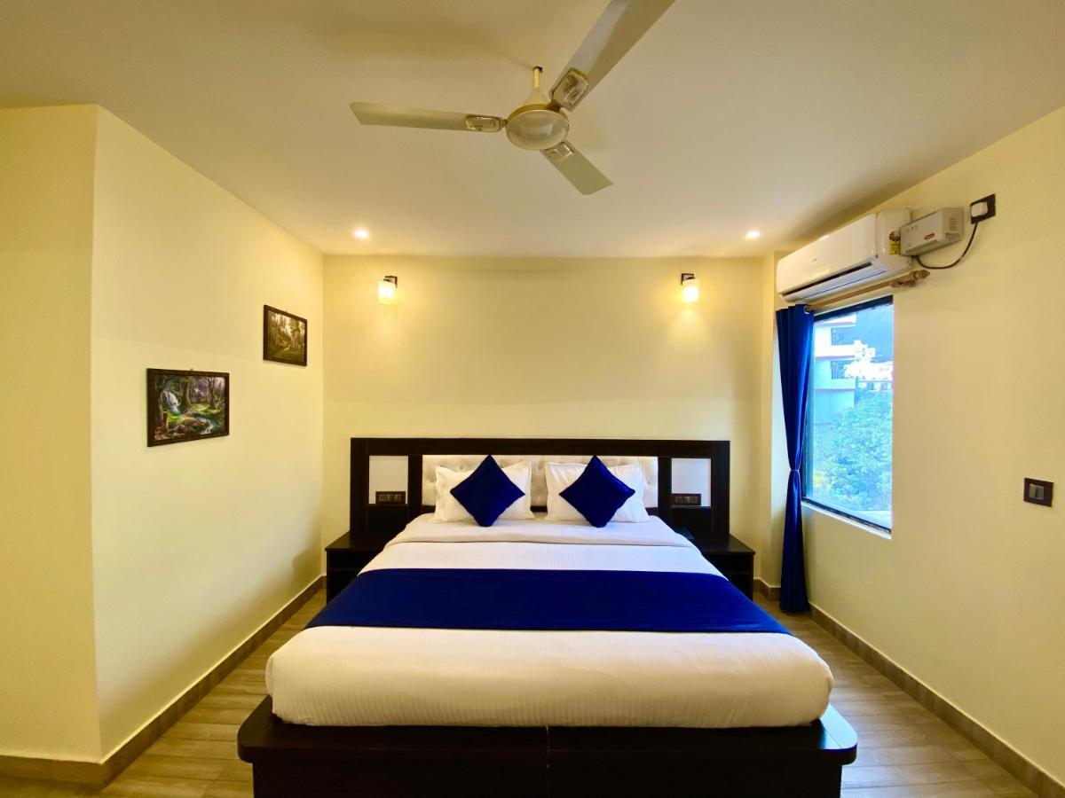 Hotel Ganga Elena Rishikesh Ngoại thất bức ảnh