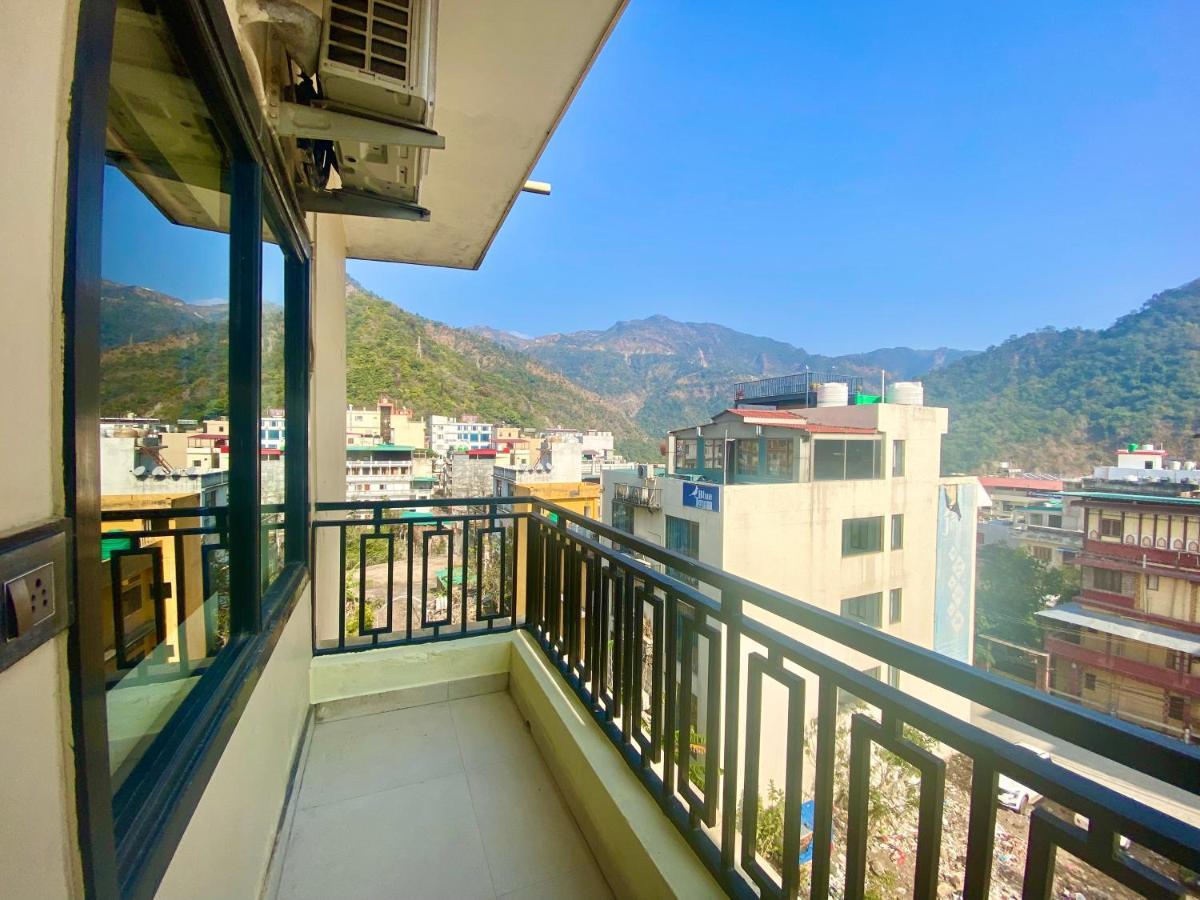 Hotel Ganga Elena Rishikesh Ngoại thất bức ảnh