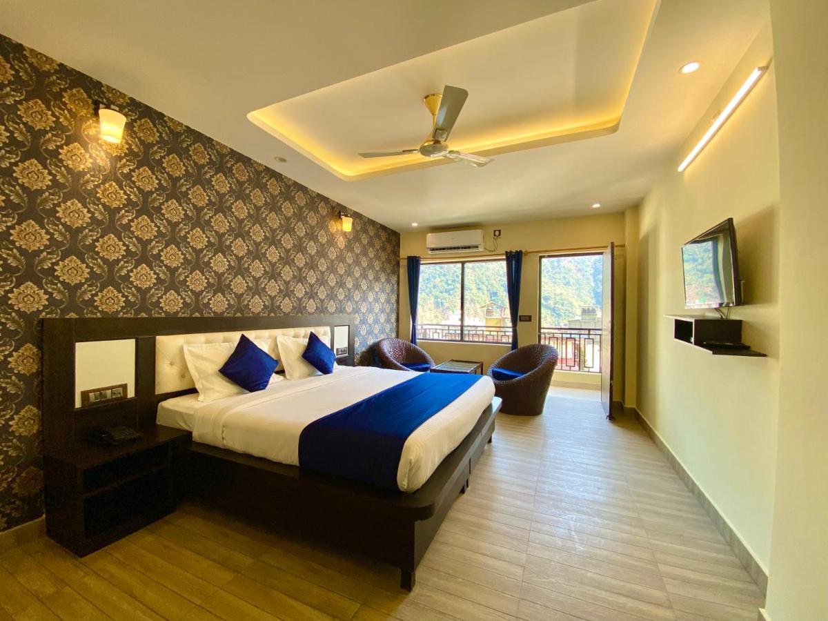 Hotel Ganga Elena Rishikesh Ngoại thất bức ảnh