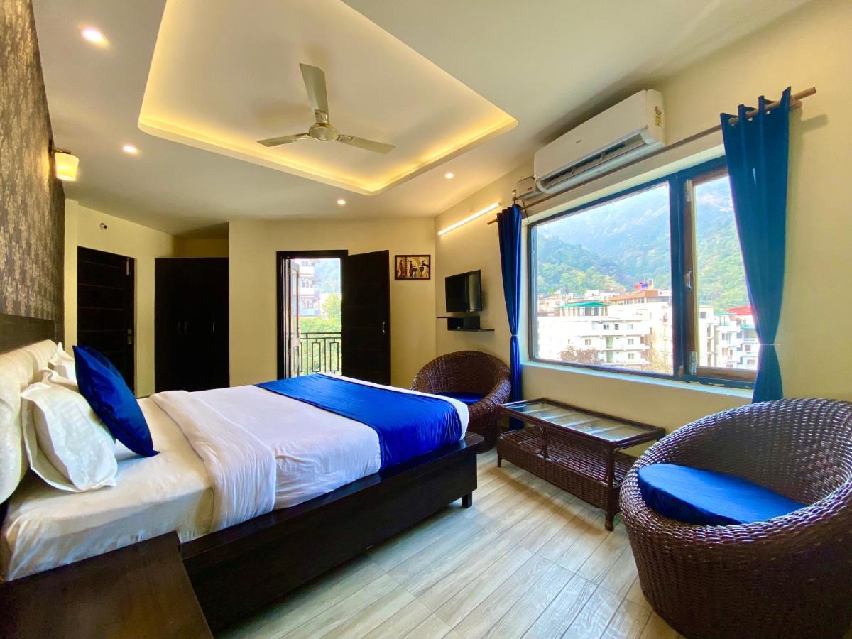 Hotel Ganga Elena Rishikesh Ngoại thất bức ảnh