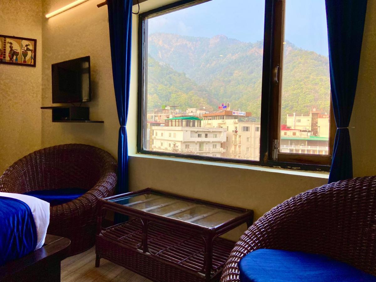 Hotel Ganga Elena Rishikesh Ngoại thất bức ảnh