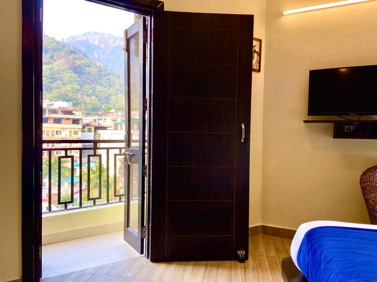 Hotel Ganga Elena Rishikesh Ngoại thất bức ảnh