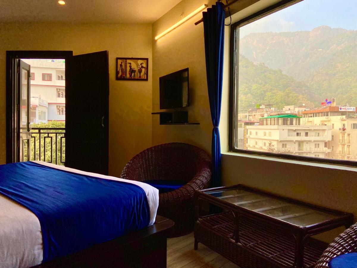 Hotel Ganga Elena Rishikesh Ngoại thất bức ảnh