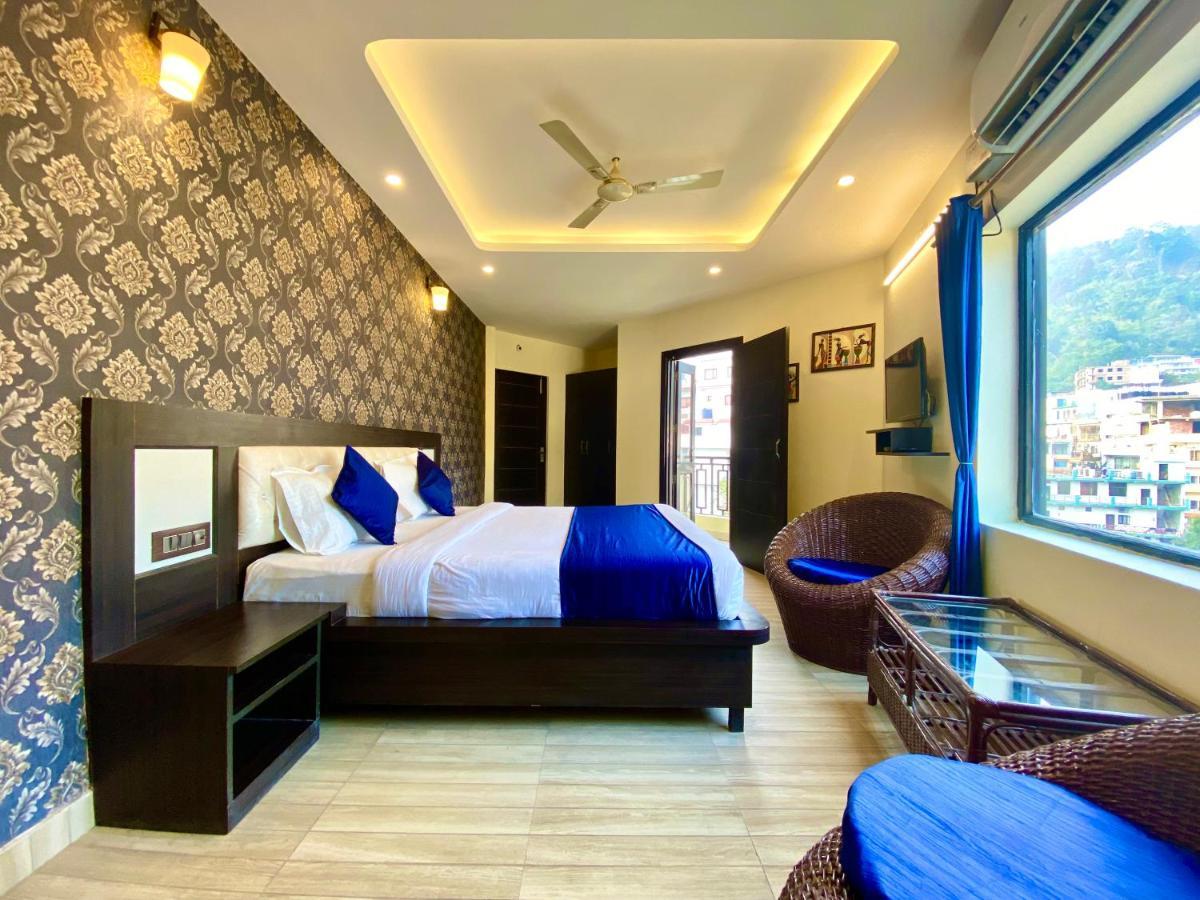 Hotel Ganga Elena Rishikesh Ngoại thất bức ảnh