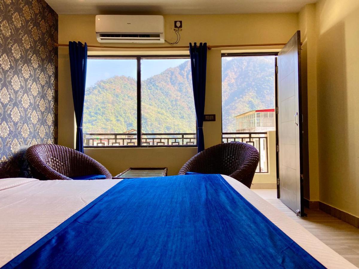 Hotel Ganga Elena Rishikesh Ngoại thất bức ảnh