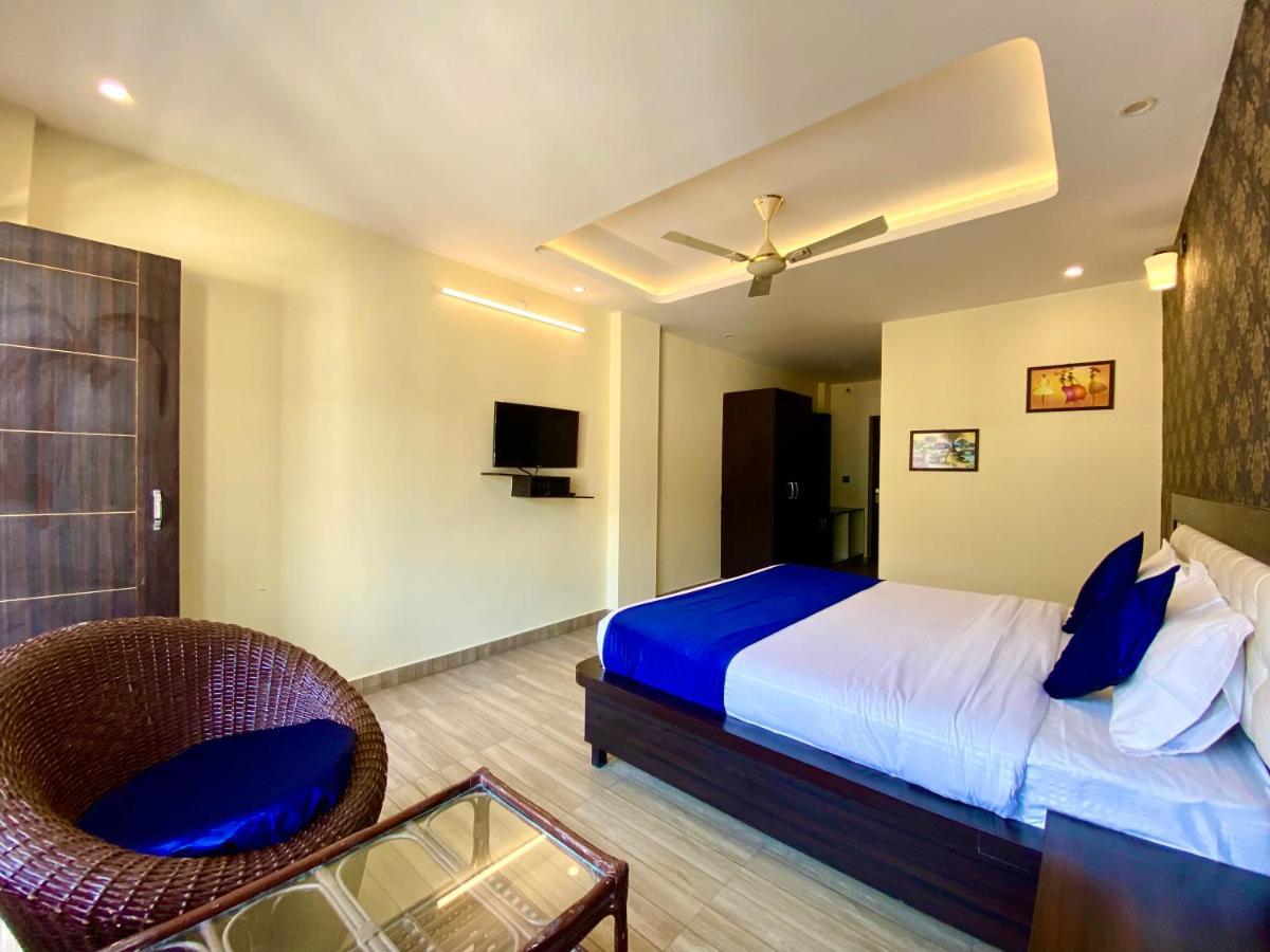 Hotel Ganga Elena Rishikesh Ngoại thất bức ảnh