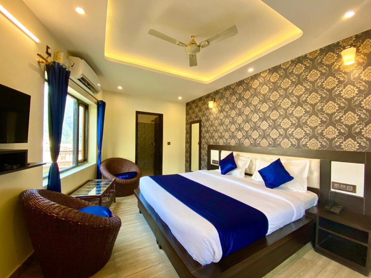 Hotel Ganga Elena Rishikesh Ngoại thất bức ảnh