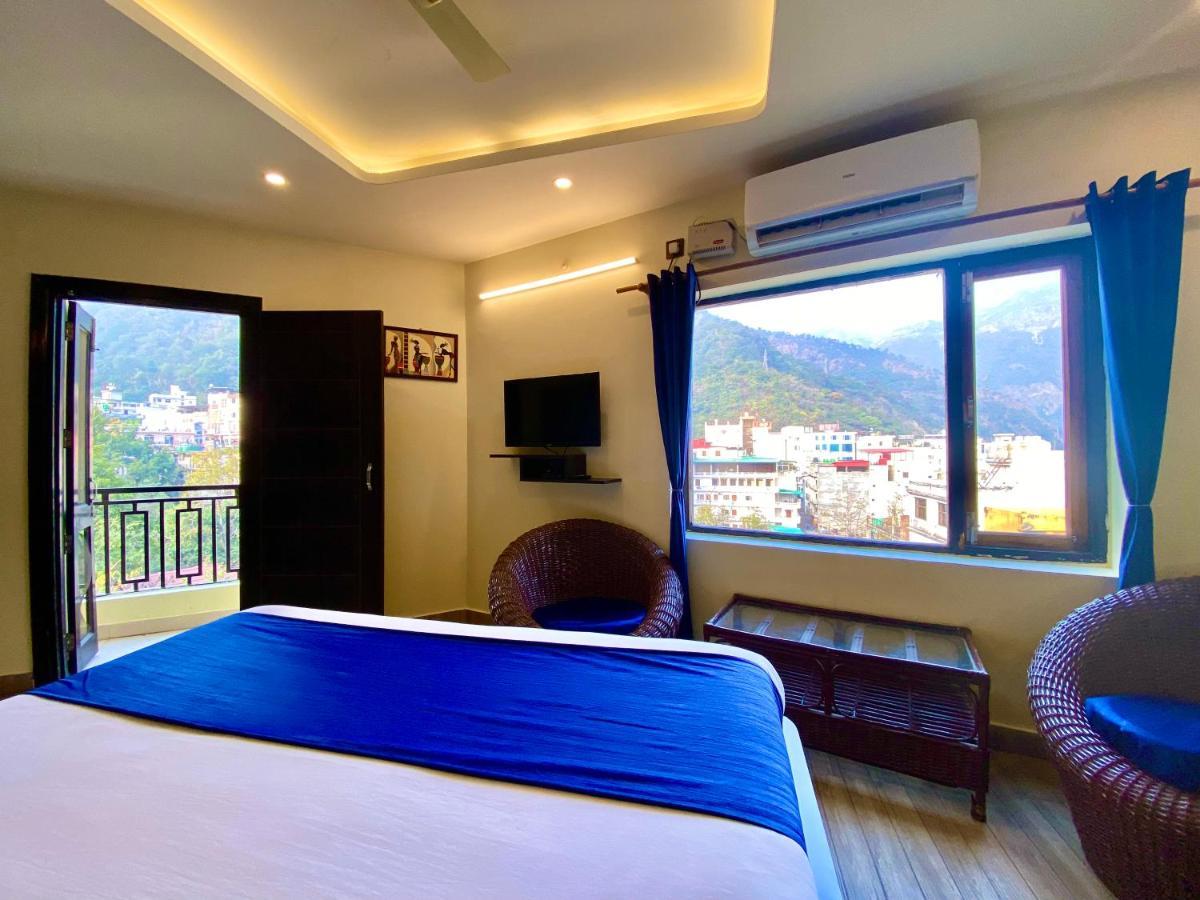 Hotel Ganga Elena Rishikesh Ngoại thất bức ảnh