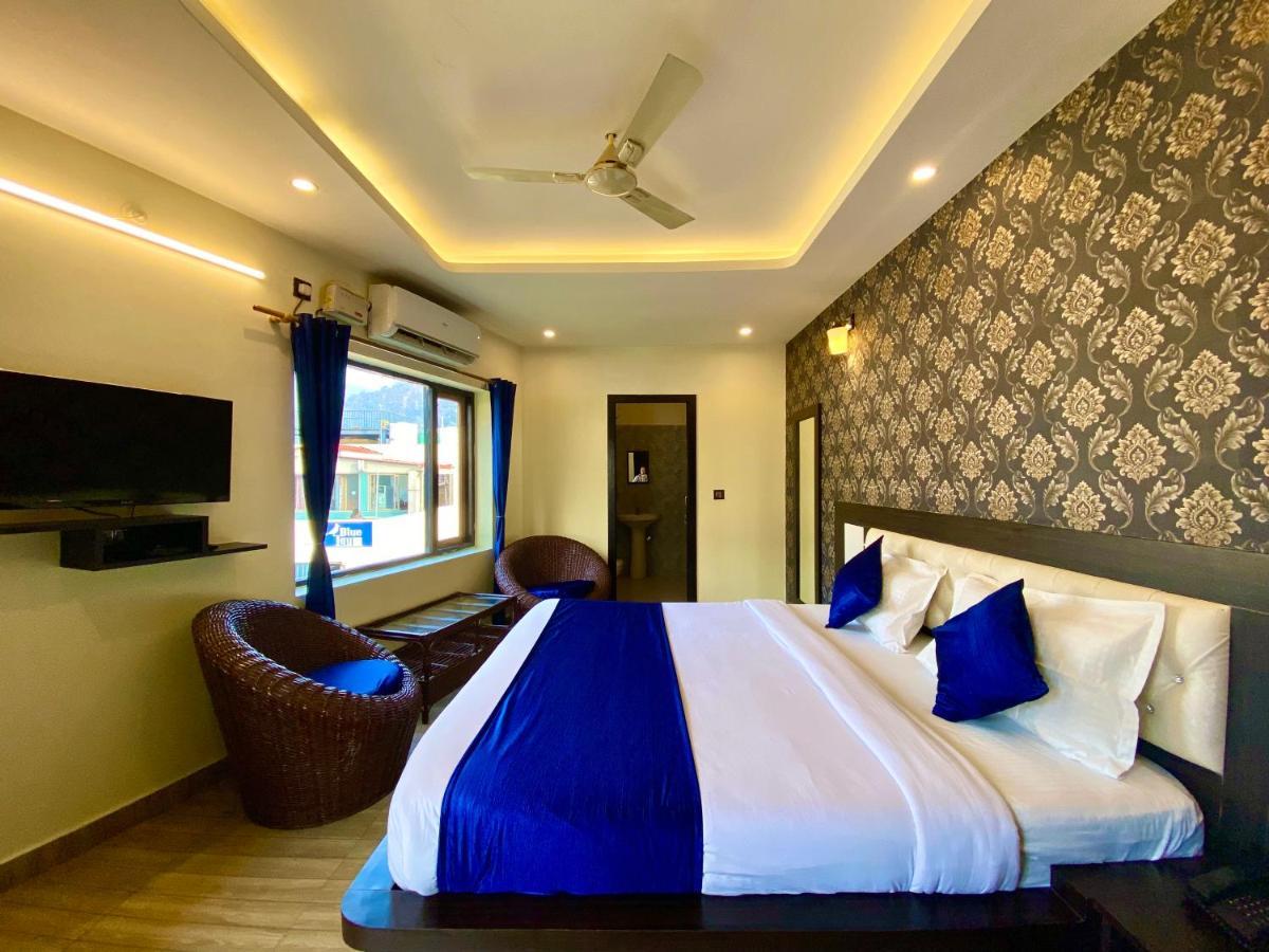 Hotel Ganga Elena Rishikesh Ngoại thất bức ảnh