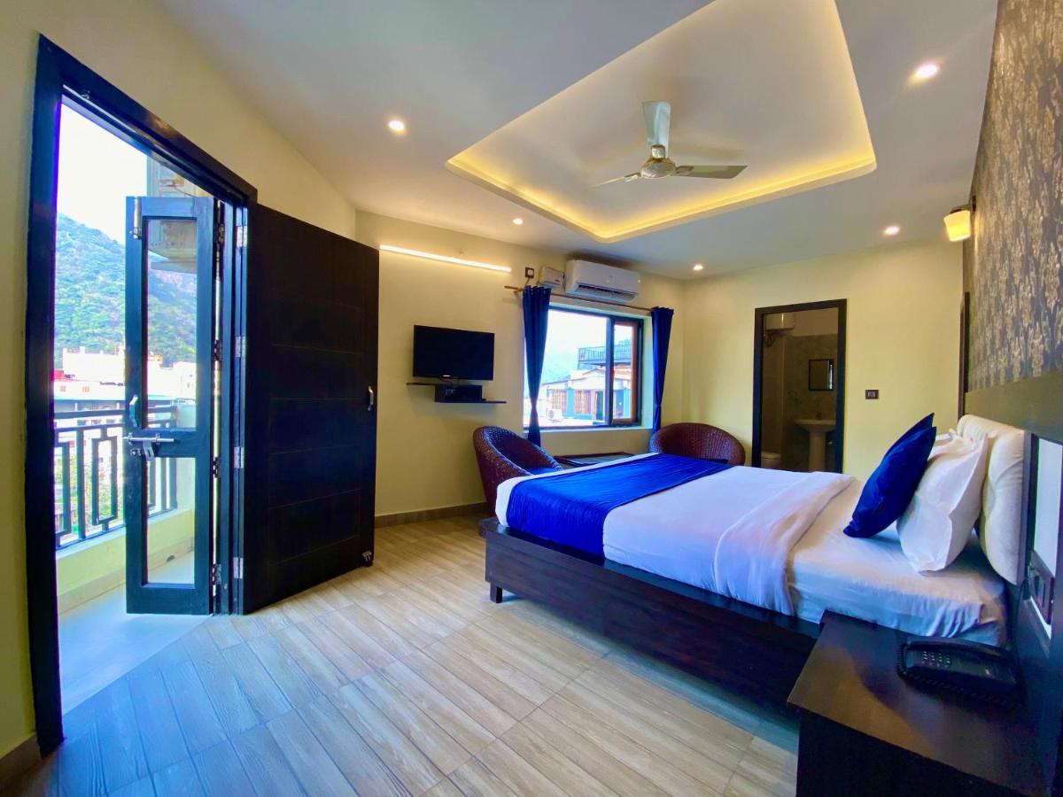 Hotel Ganga Elena Rishikesh Ngoại thất bức ảnh