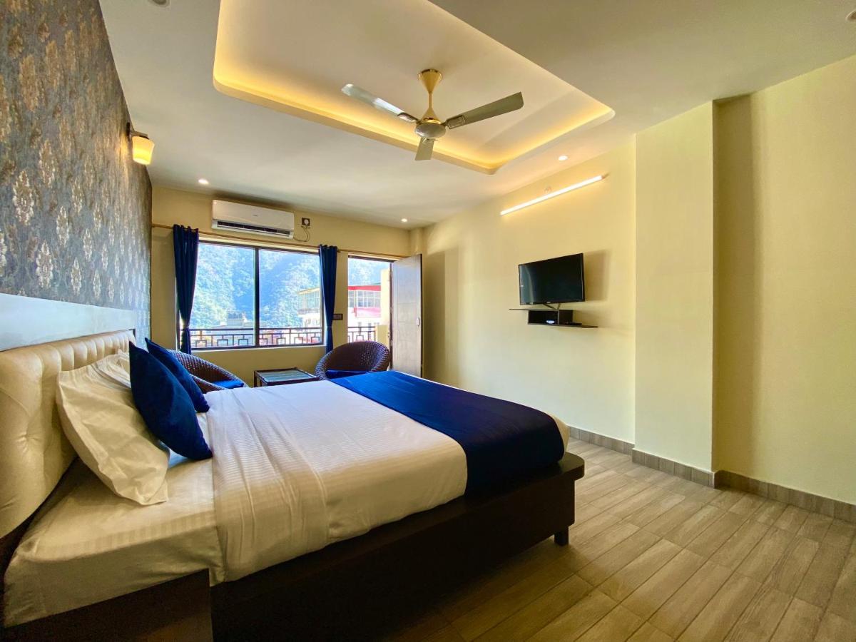 Hotel Ganga Elena Rishikesh Ngoại thất bức ảnh