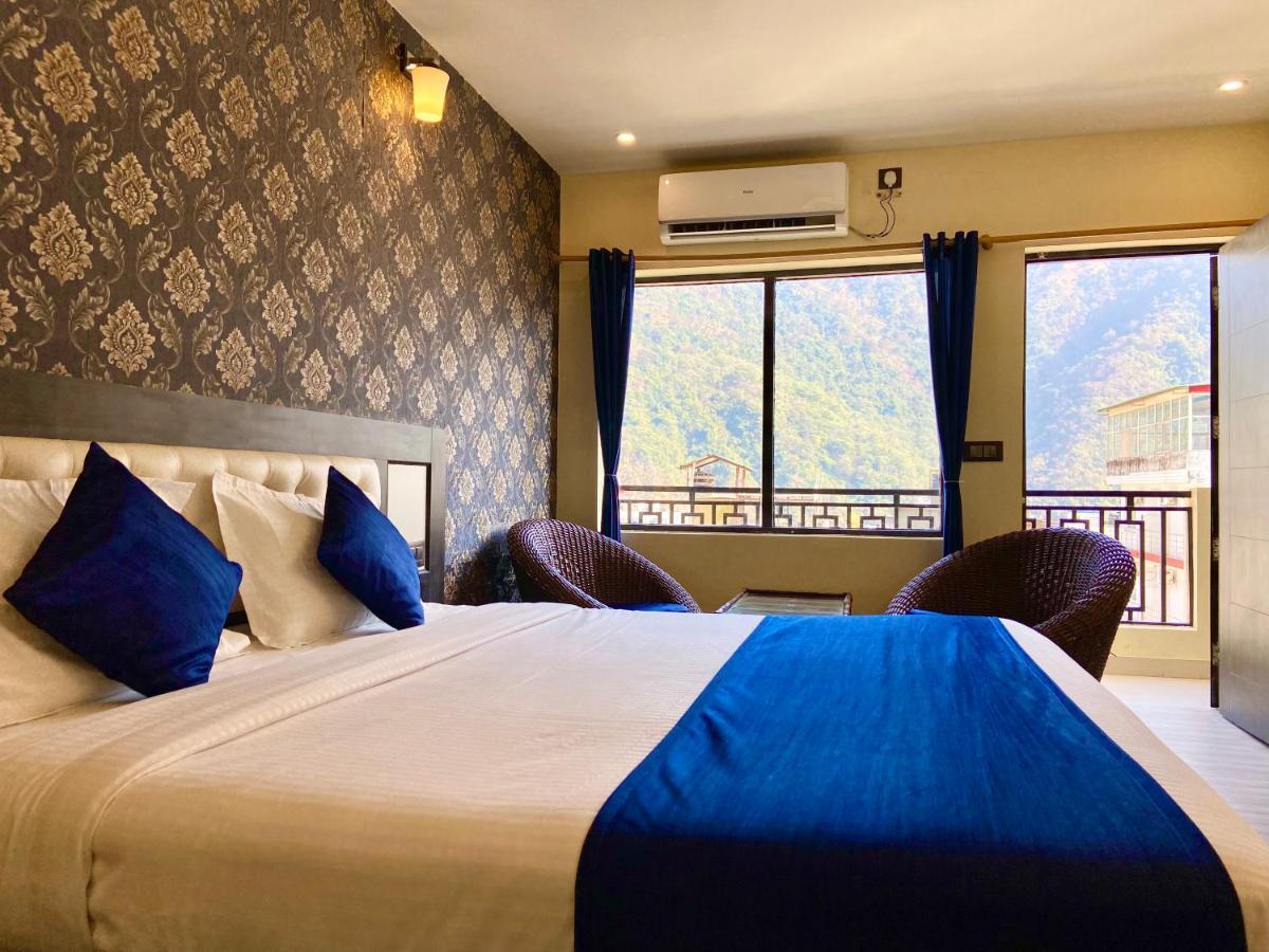 Hotel Ganga Elena Rishikesh Ngoại thất bức ảnh