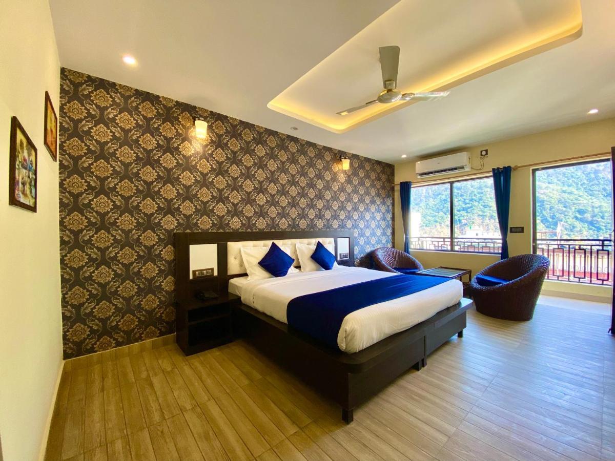 Hotel Ganga Elena Rishikesh Ngoại thất bức ảnh